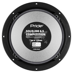 PRIDE среднечастотная АС SOLO 200 6.5 Competition