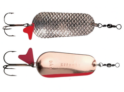 Блесна Dam Blinker FZ Schuppe SI/GO 100мм 60гр
