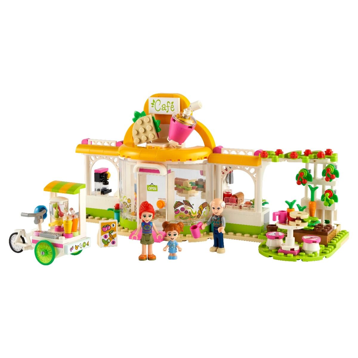 Конструктор Lego Friends Органическое кафе Хартлейк-Сити 41444
