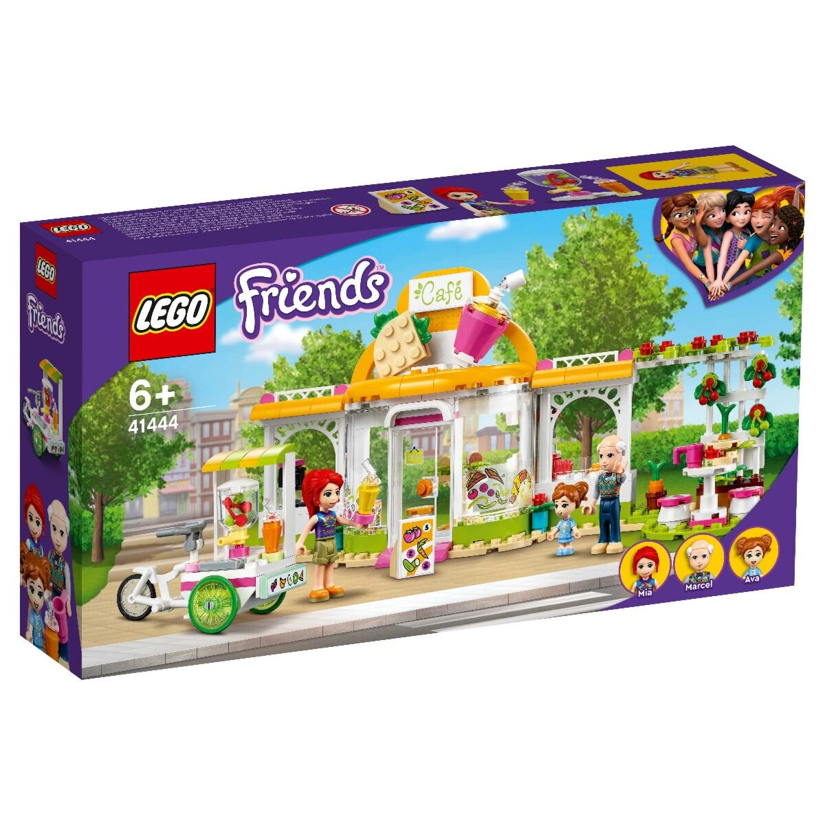 Конструктор Lego Friends Органическое кафе Хартлейк-Сити 41444