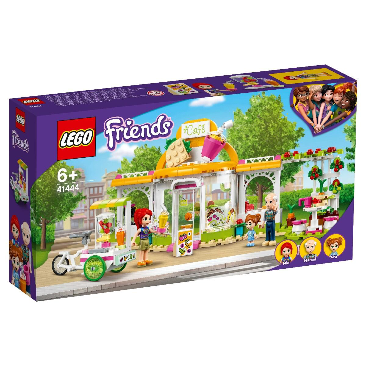 Конструктор Lego Friends Органическое кафе Хартлейк-Сити 41444 купить,NaN