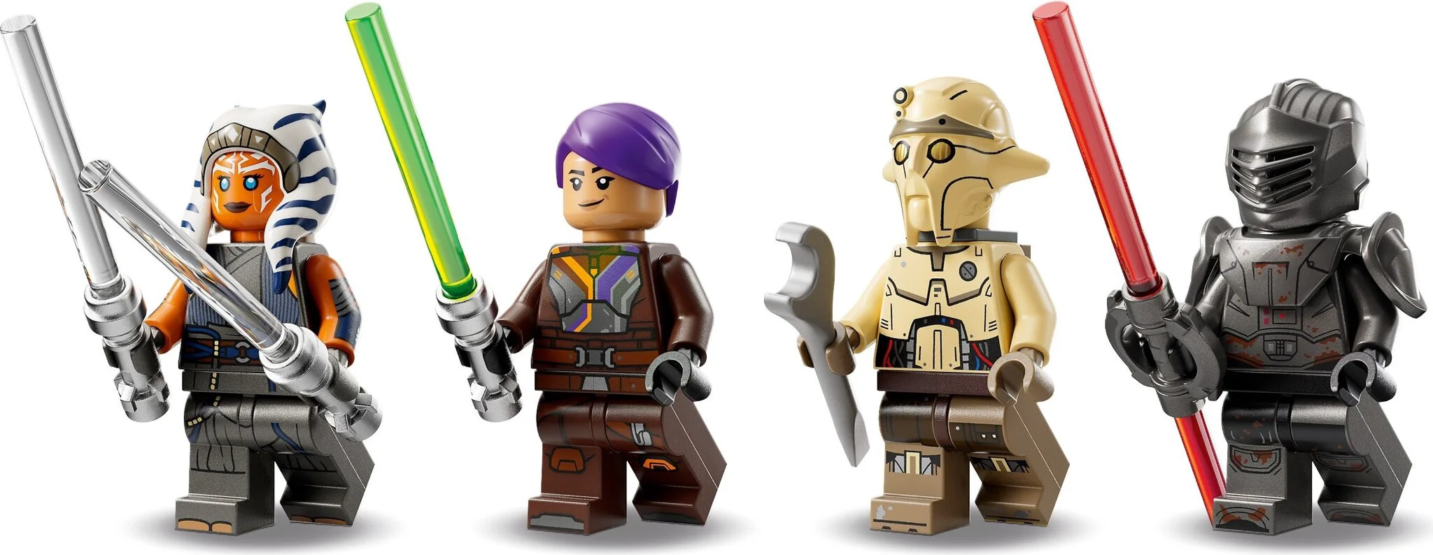 Конструктор LEGO Звездные войны Шаттл джедаев Т-6 Асоки Тано 75362 
