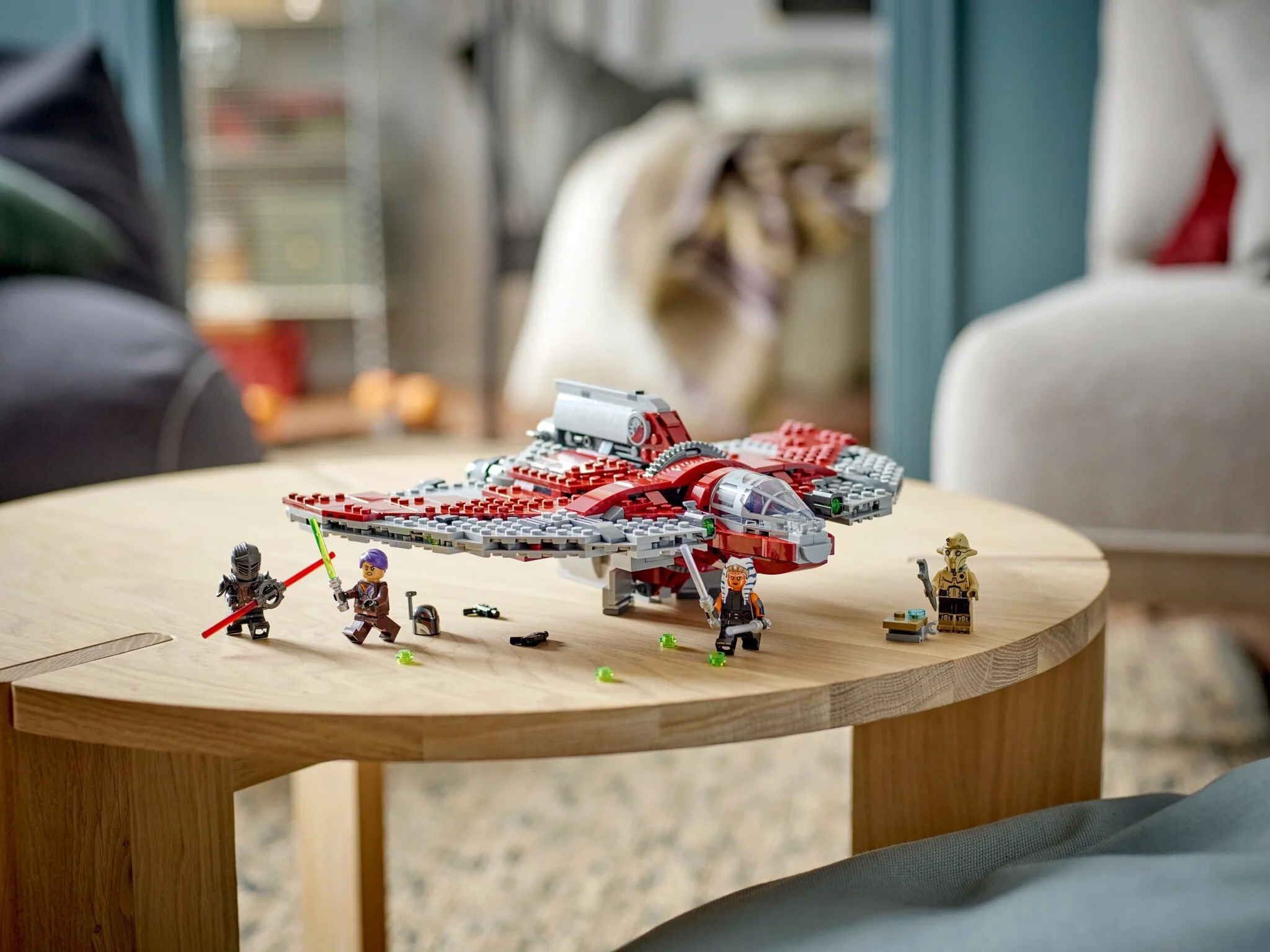 Конструктор LEGO Звездные войны Шаттл джедаев Т-6 Асоки Тано 75362  купить,NaN