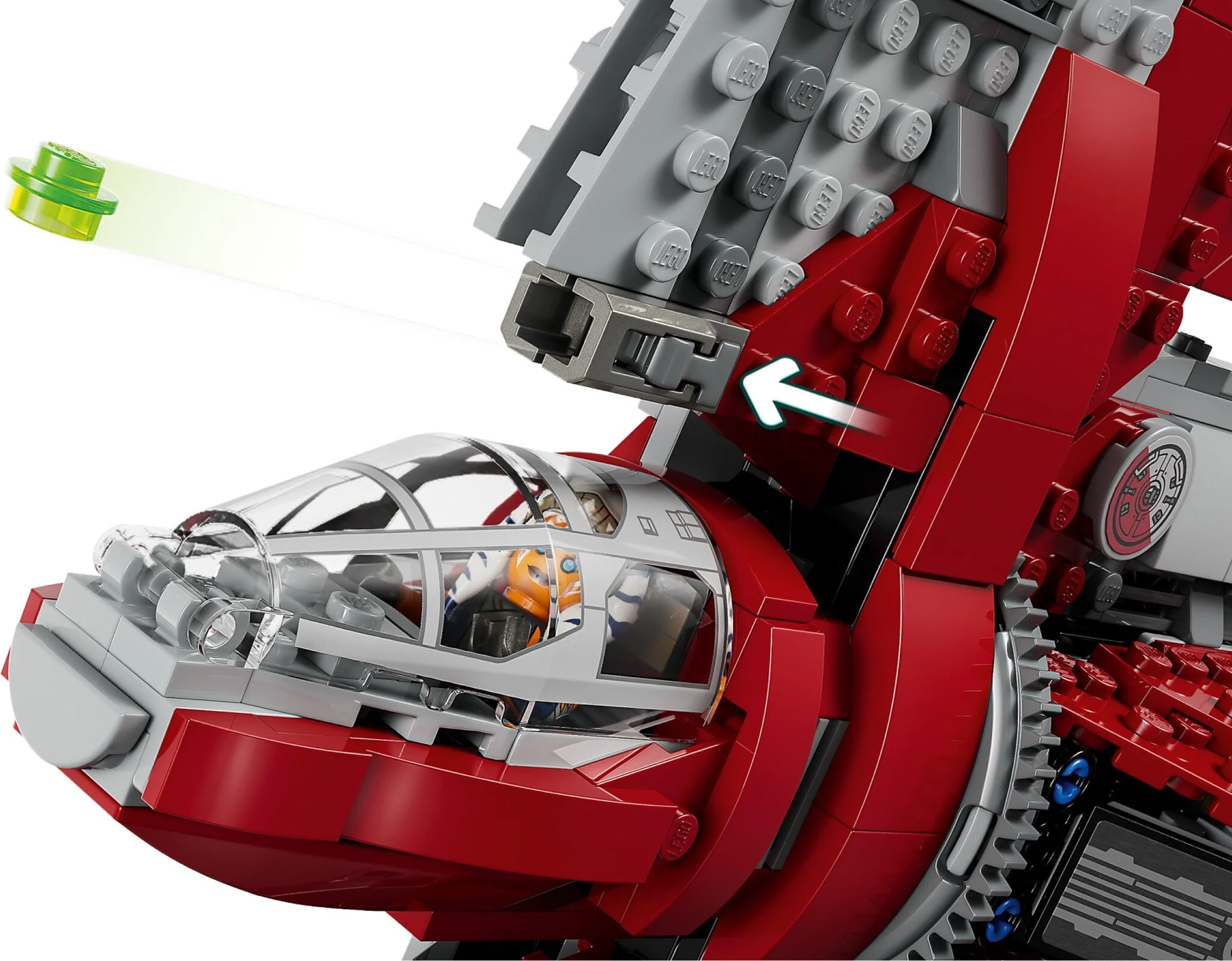 Конструктор LEGO Звездные войны Шаттл джедаев Т-6 Асоки Тано 75362 