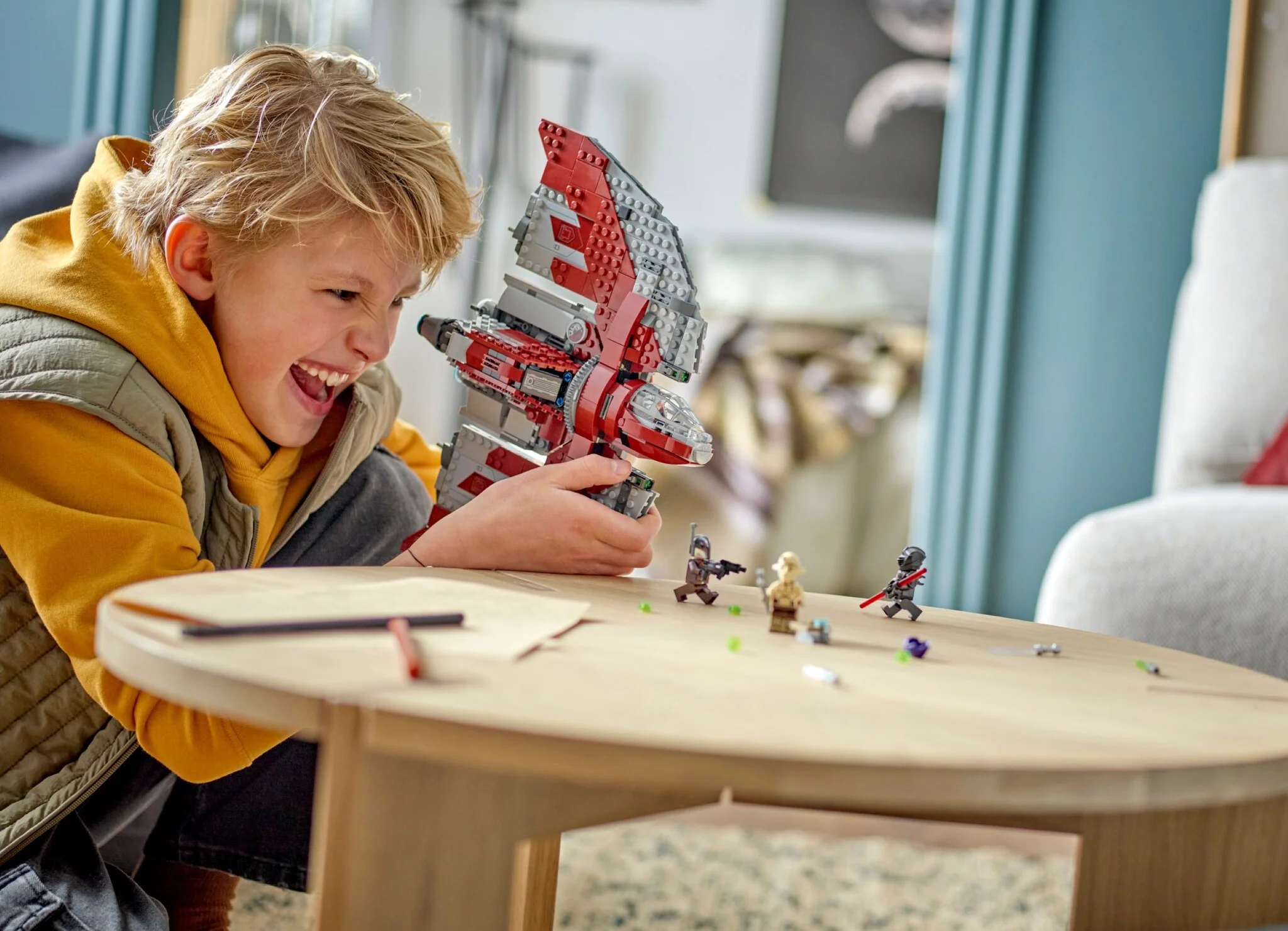Конструктор LEGO Звездные войны Шаттл джедаев Т-6 Асоки Тано 75362  купить,NaN