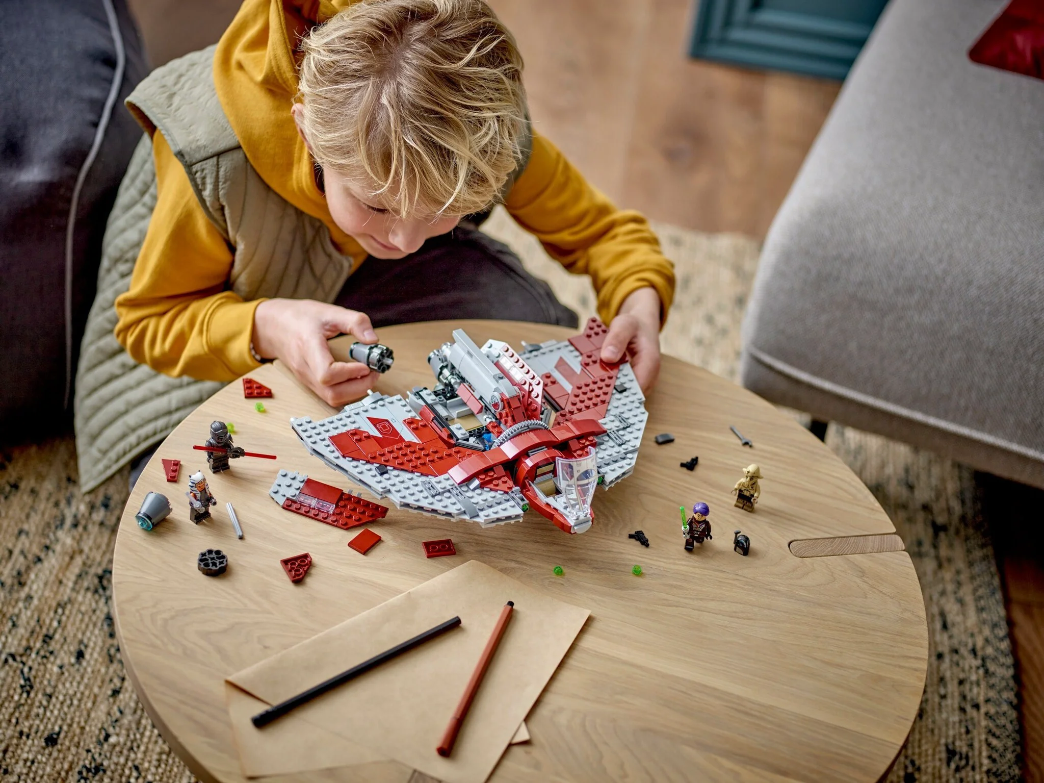 Конструктор LEGO Звездные войны Шаттл джедаев Т-6 Асоки Тано 75362  купить,NaN