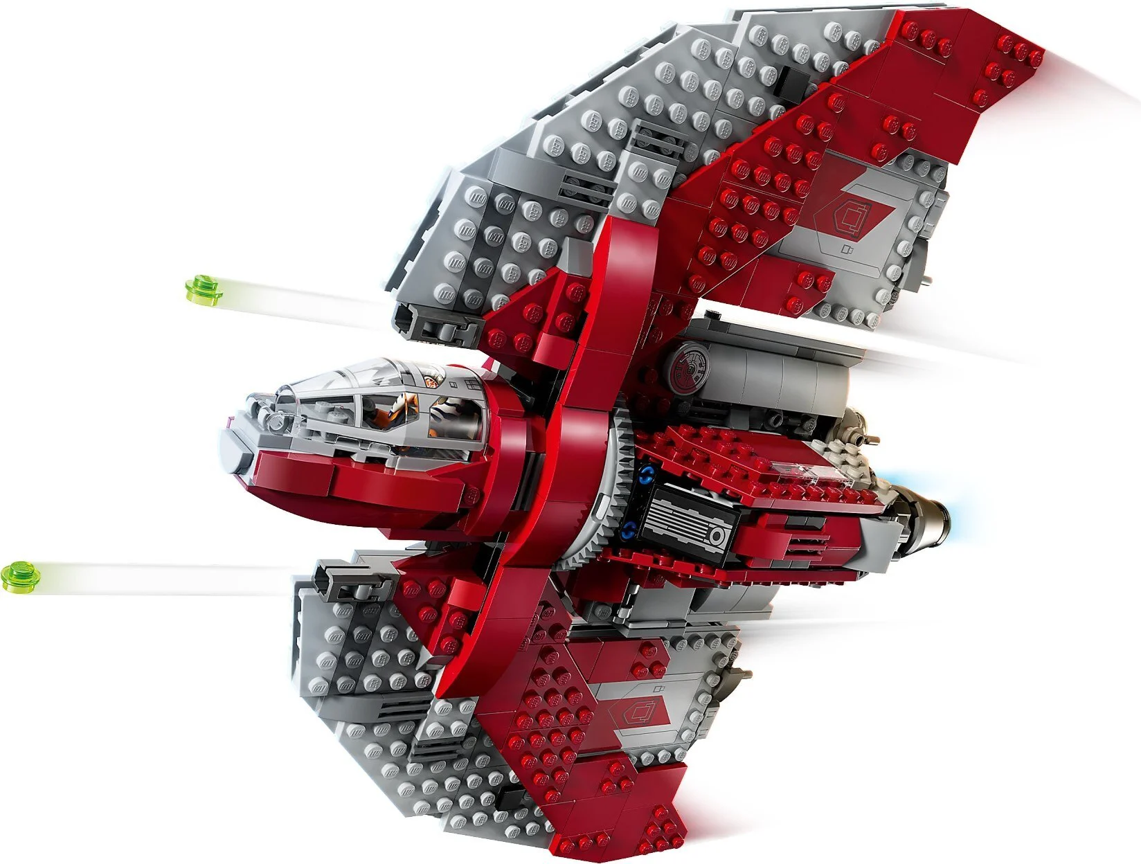 Конструктор LEGO Звездные войны Шаттл джедаев Т-6 Асоки Тано 75362 