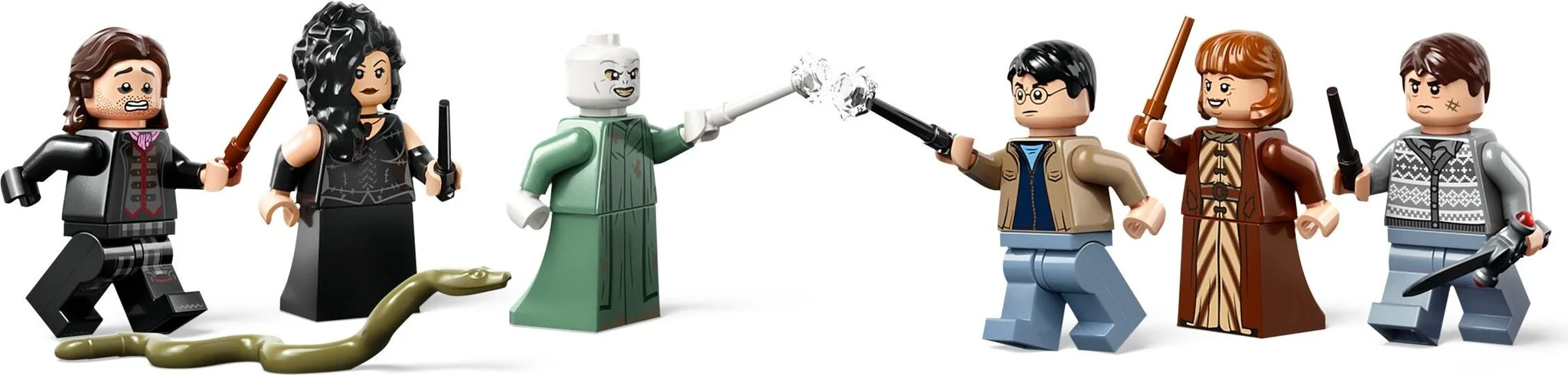 Конструктор LEGO Harry Potter Битва за Хогвартс 76415  купить,0
