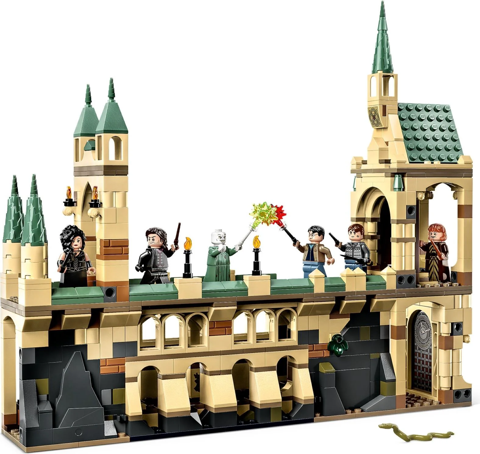 Конструктор LEGO Harry Potter Битва за Хогвартс 76415  купить,0