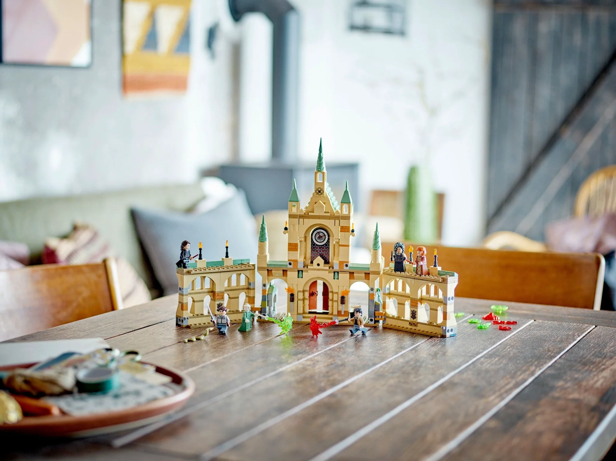 Конструктор LEGO Harry Potter Битва за Хогвартс 76415  купить,0