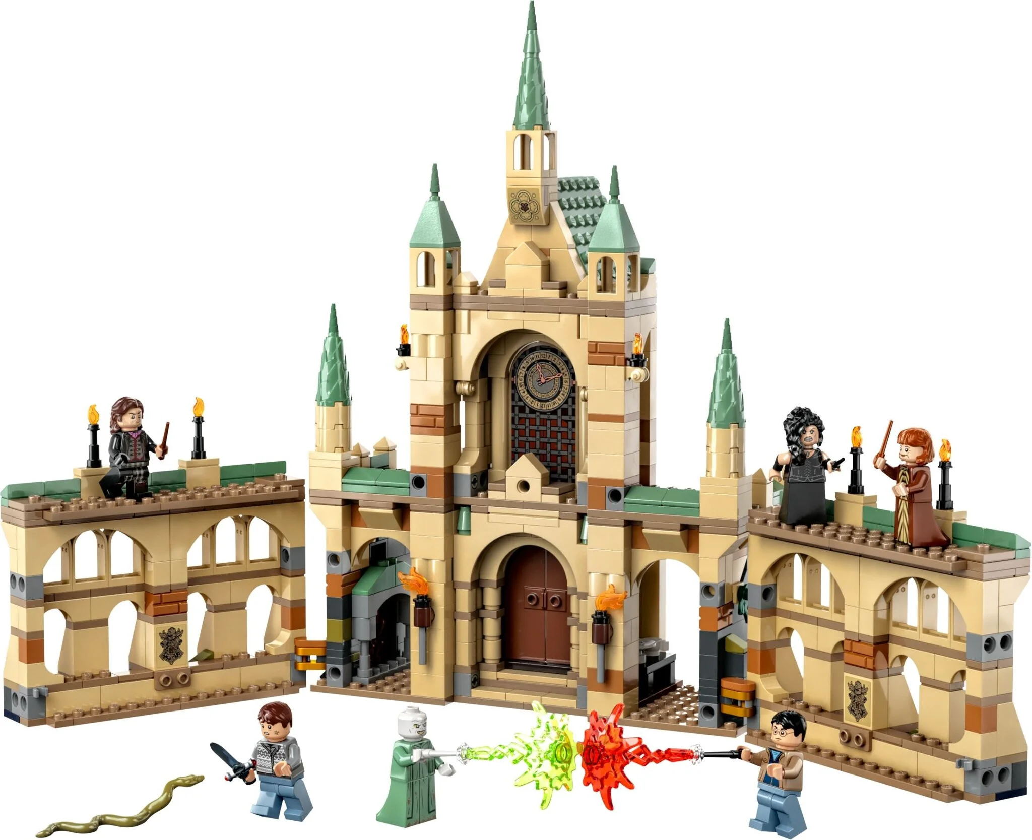 Конструктор LEGO Harry Potter Битва за Хогвартс 76415  купить,0