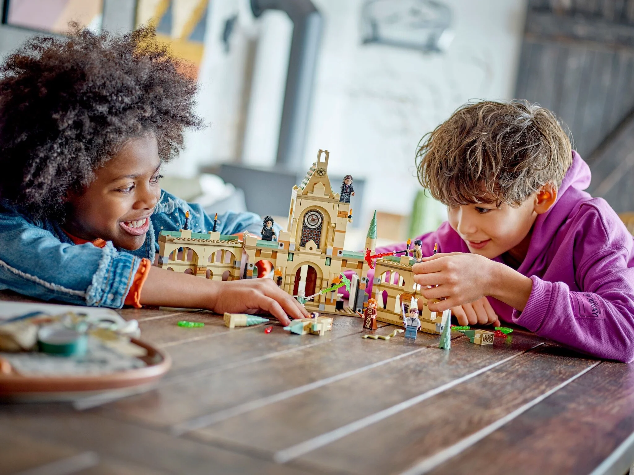Конструктор LEGO Harry Potter Битва за Хогвартс 76415  купить,0
