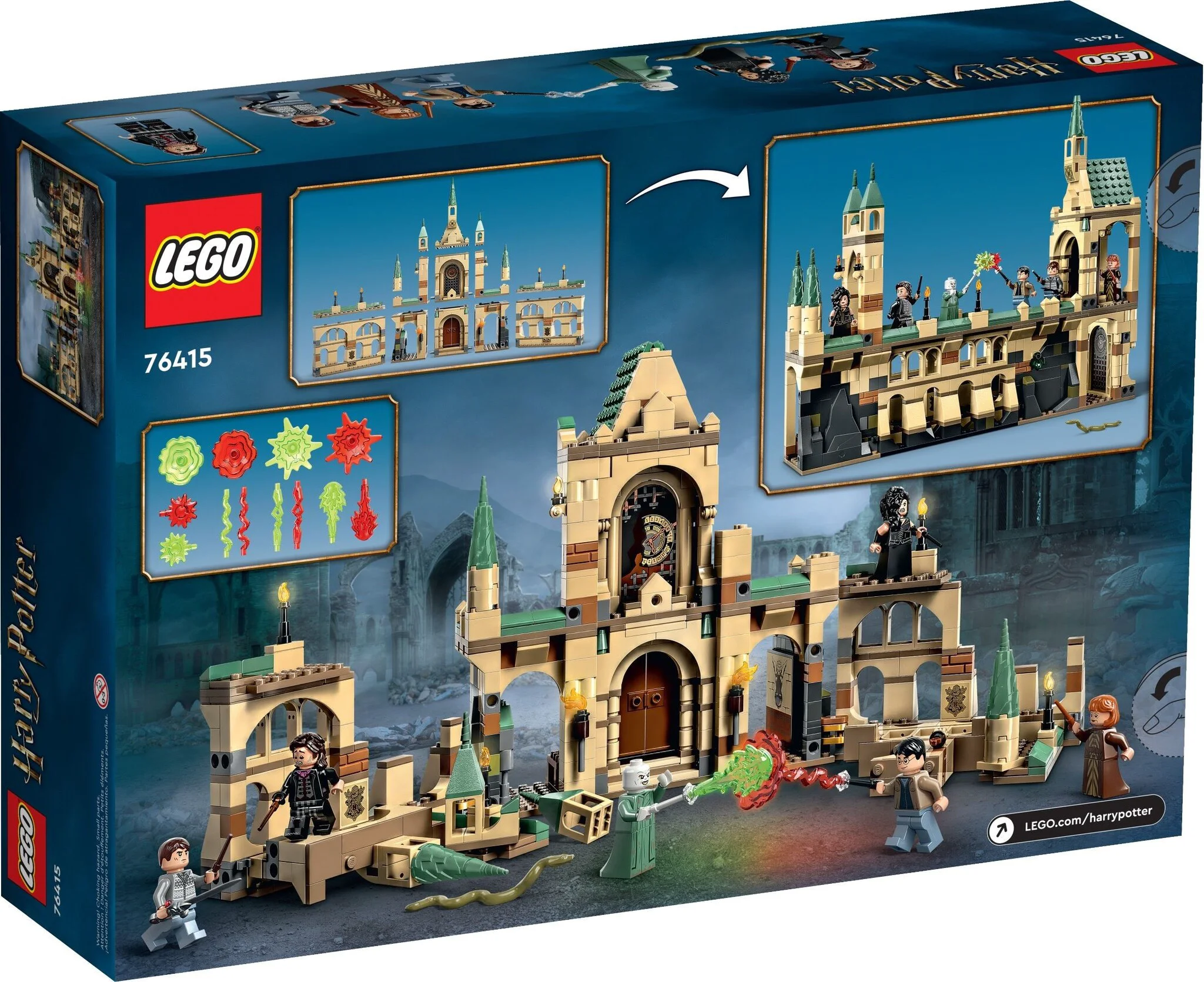 Конструктор LEGO Harry Potter Битва за Хогвартс 76415  купить,0
