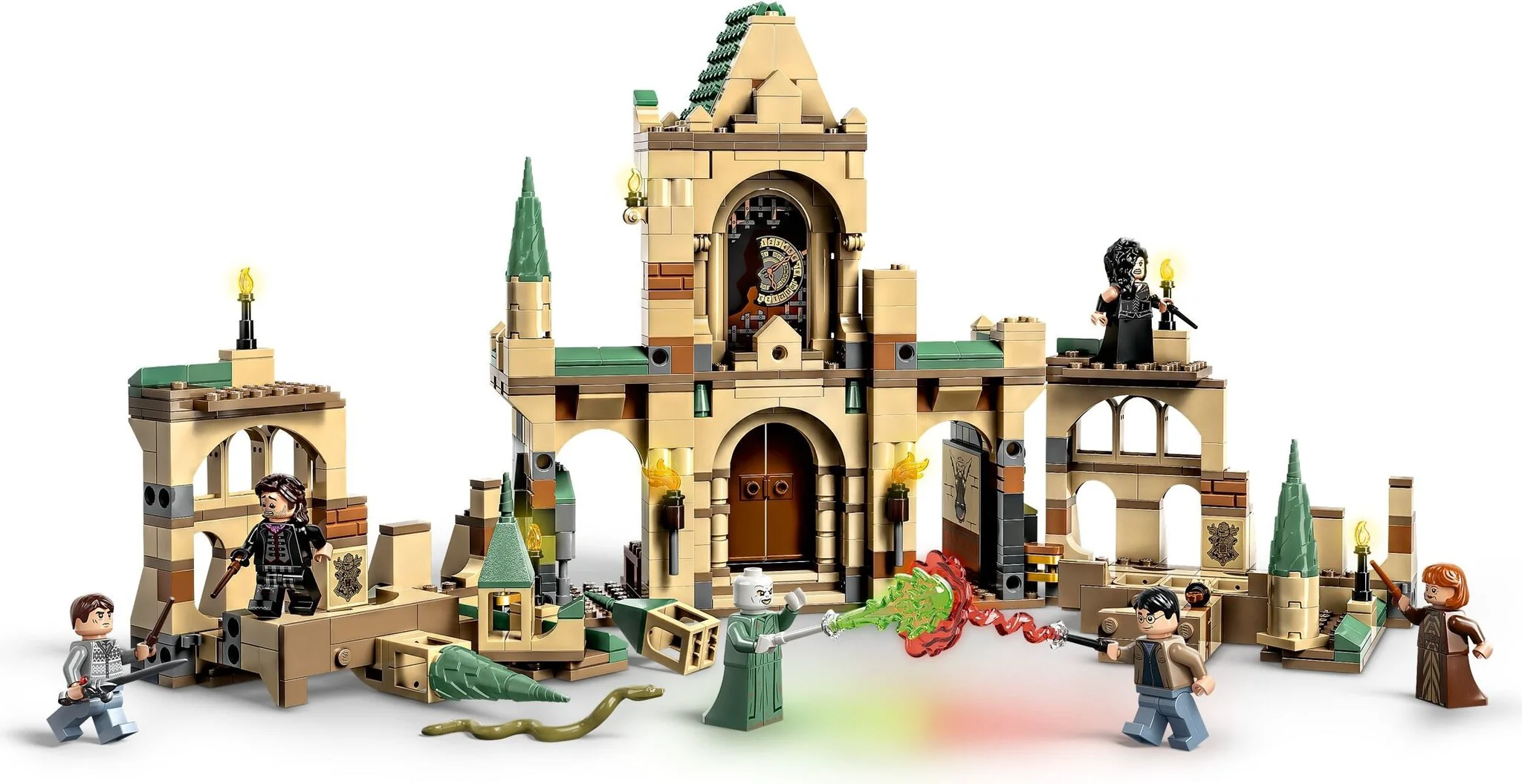 Конструктор LEGO Harry Potter Битва за Хогвартс 76415 