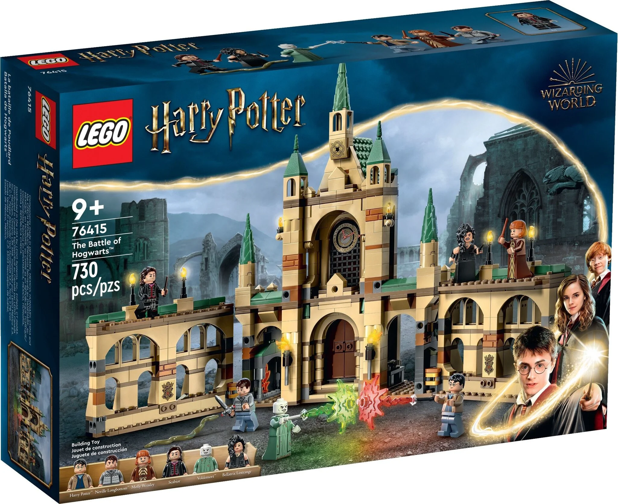 Конструктор LEGO Harry Potter Битва за Хогвартс 76415  купить,0