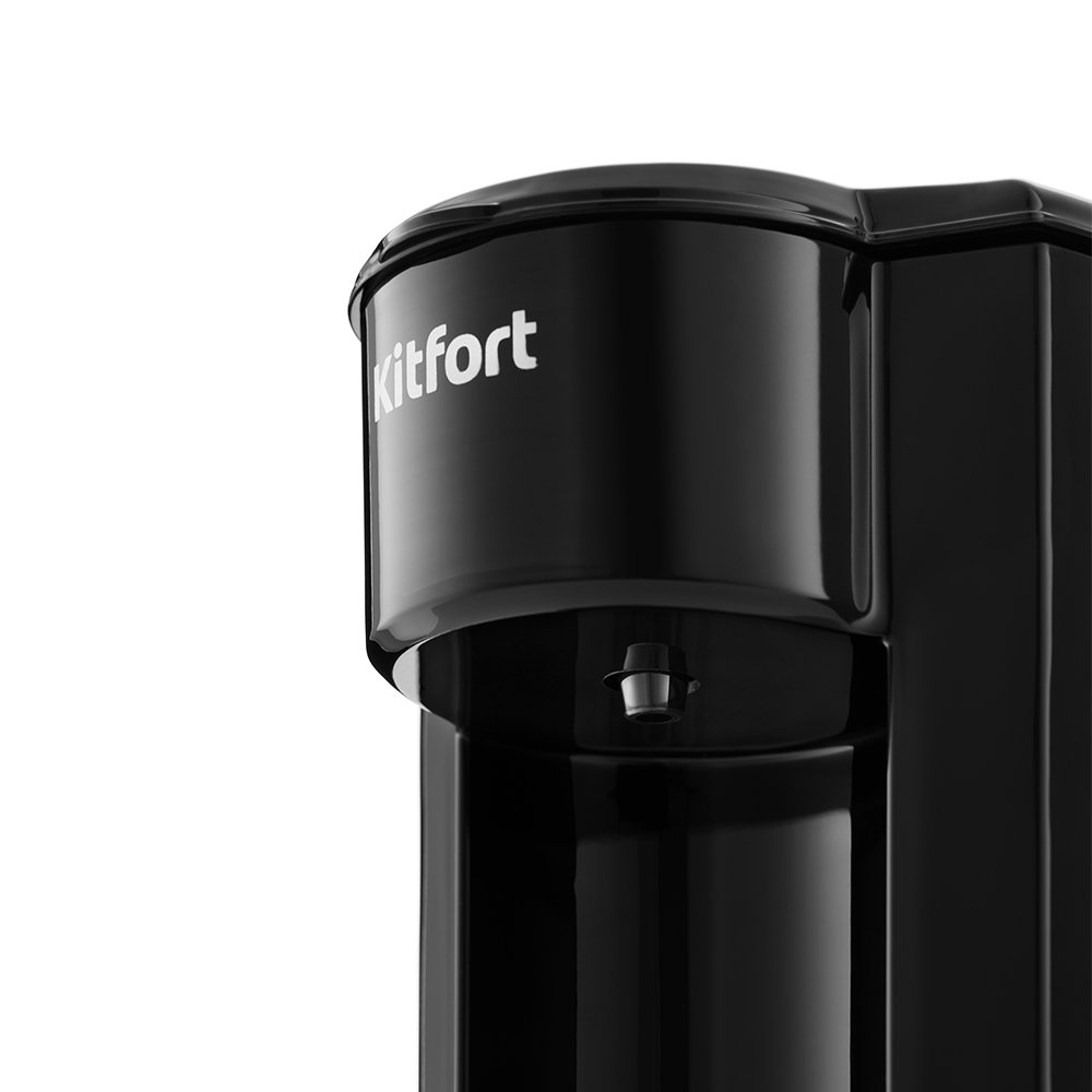 Кофеварка Kitfort KT-763 черная - ForteMarket Кофеварка Kitfort KT-763 черная купить,0
