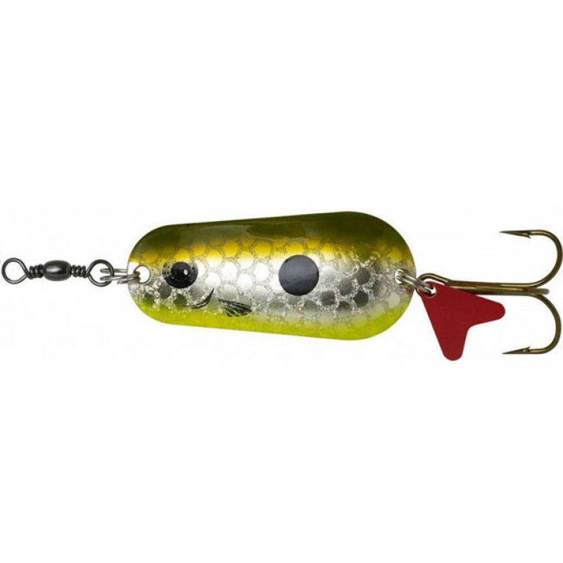 Блесна Dam FZ Standard Spoon 65мм 30гр Olive Silver UV купить,NaN