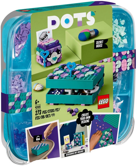 Конструктор Lego  Набор для хранения секретов DOTs 41925  купить,NaN