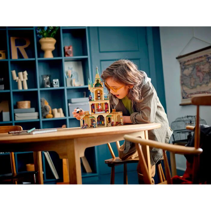 Конструктор LEGO Гарри Поттер Хогвартс: кабинет Дамблдора 76402