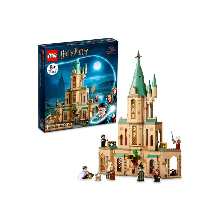 Конструктор LEGO Гарри Поттер Хогвартс: кабинет Дамблдора 76402