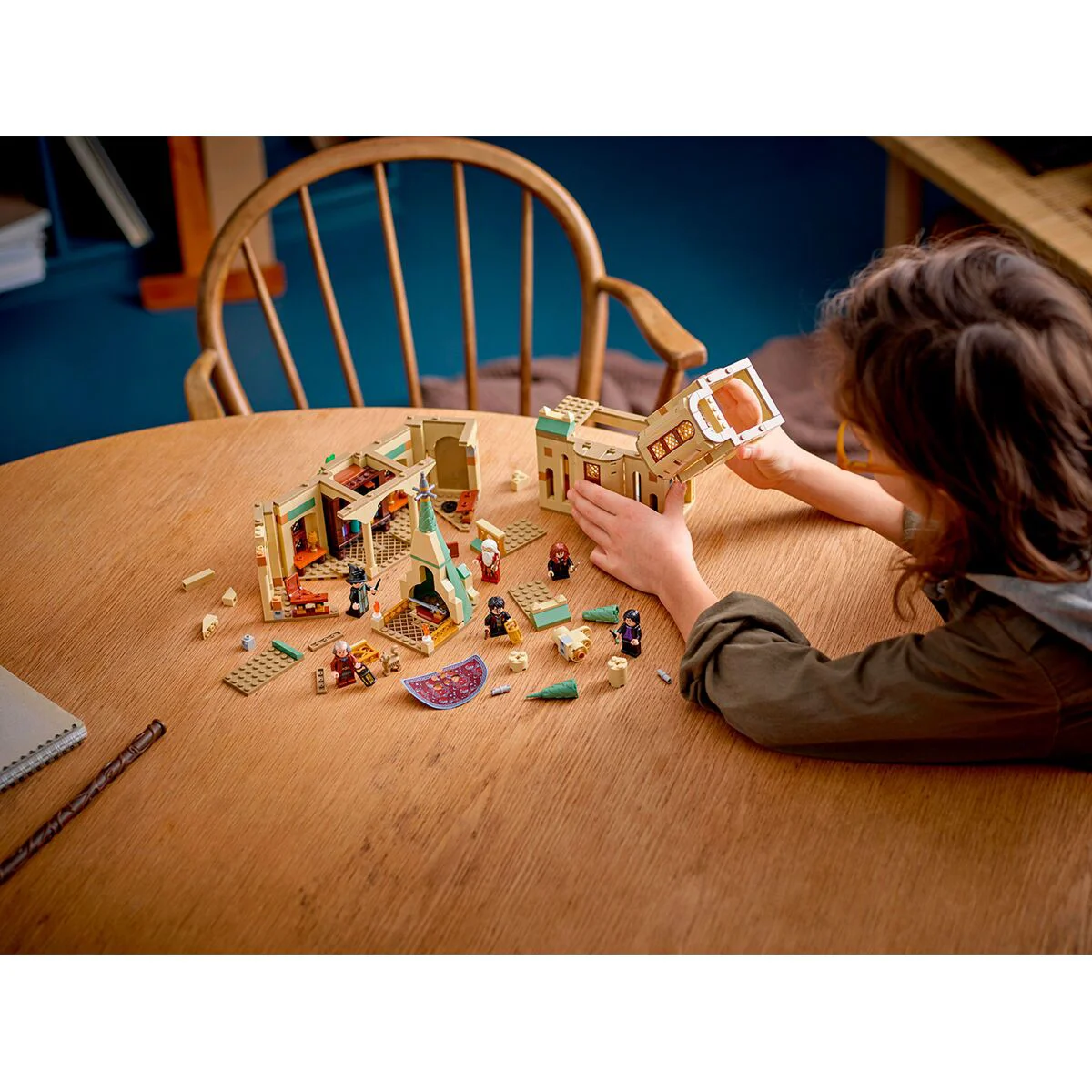 Конструктор LEGO Гарри Поттер Хогвартс: кабинет Дамблдора 76402