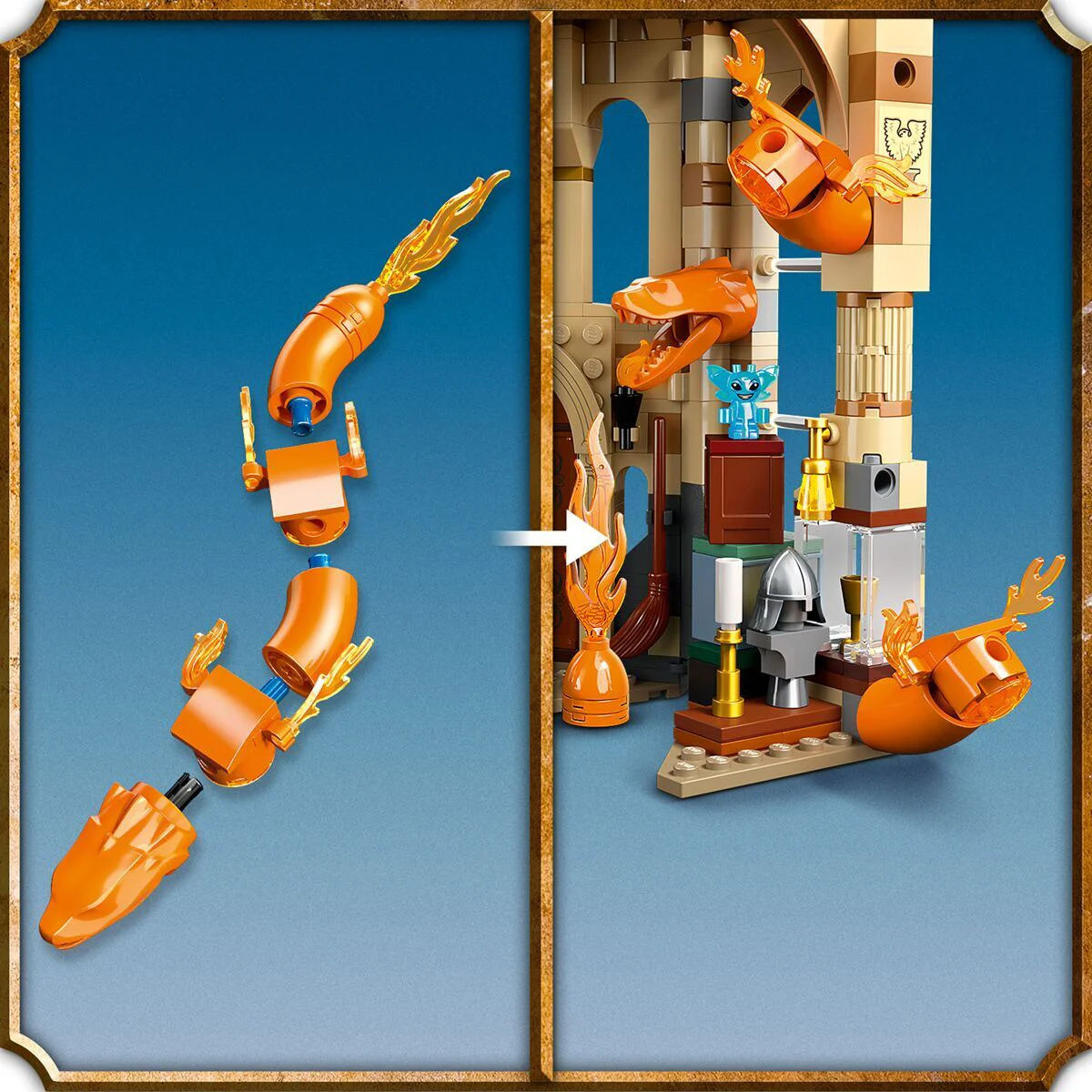 Конструктор LEGO Гарри Поттер Выручай-комната 76413 купить,NaN