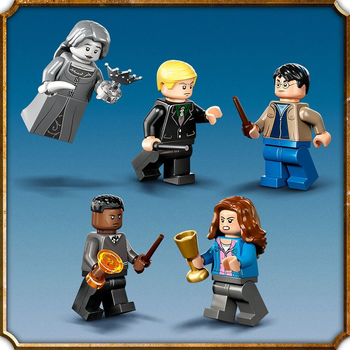 Конструктор LEGO Гарри Поттер Выручай-комната 76413 купить,NaN