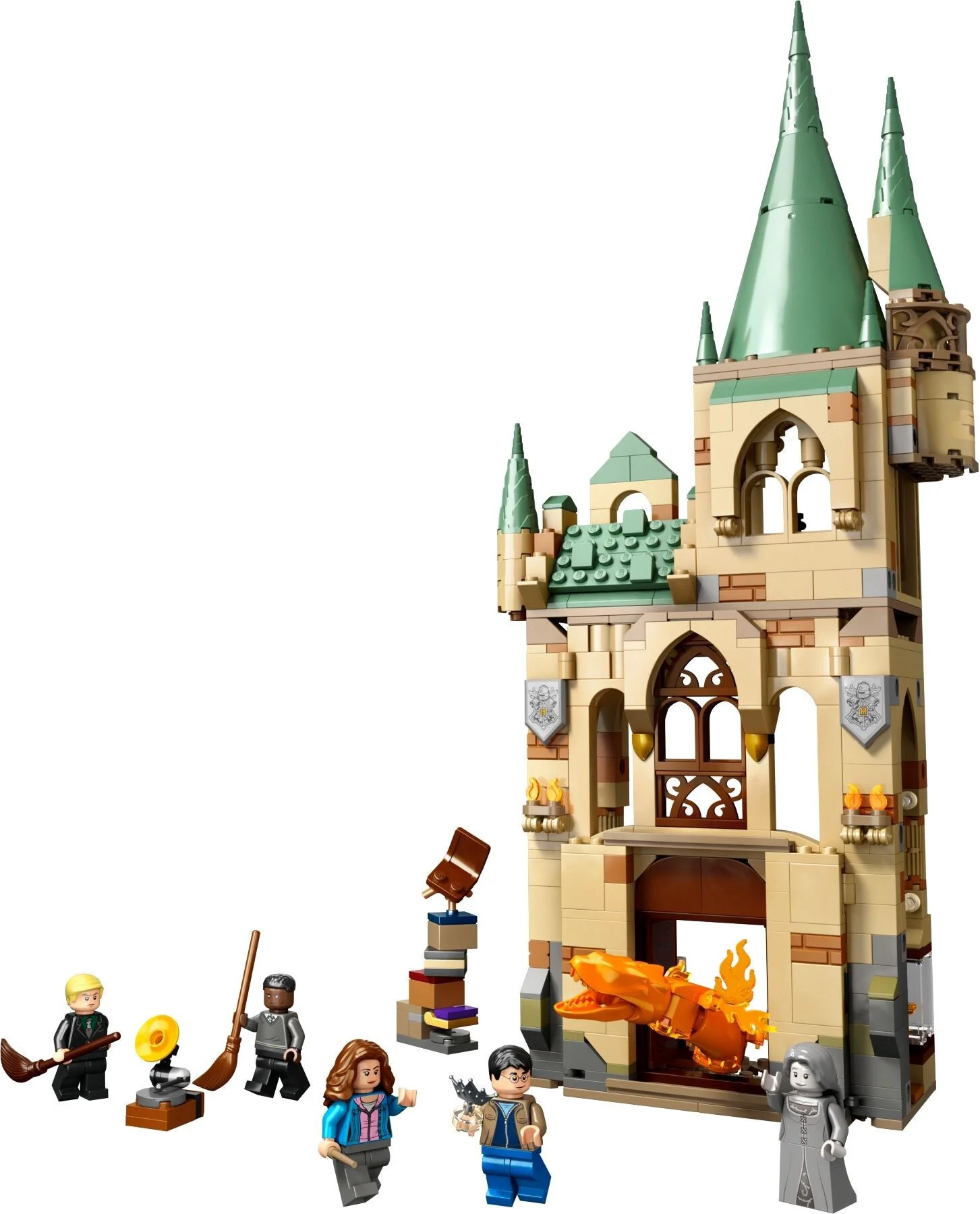 Конструктор LEGO Гарри Поттер Выручай-комната 76413