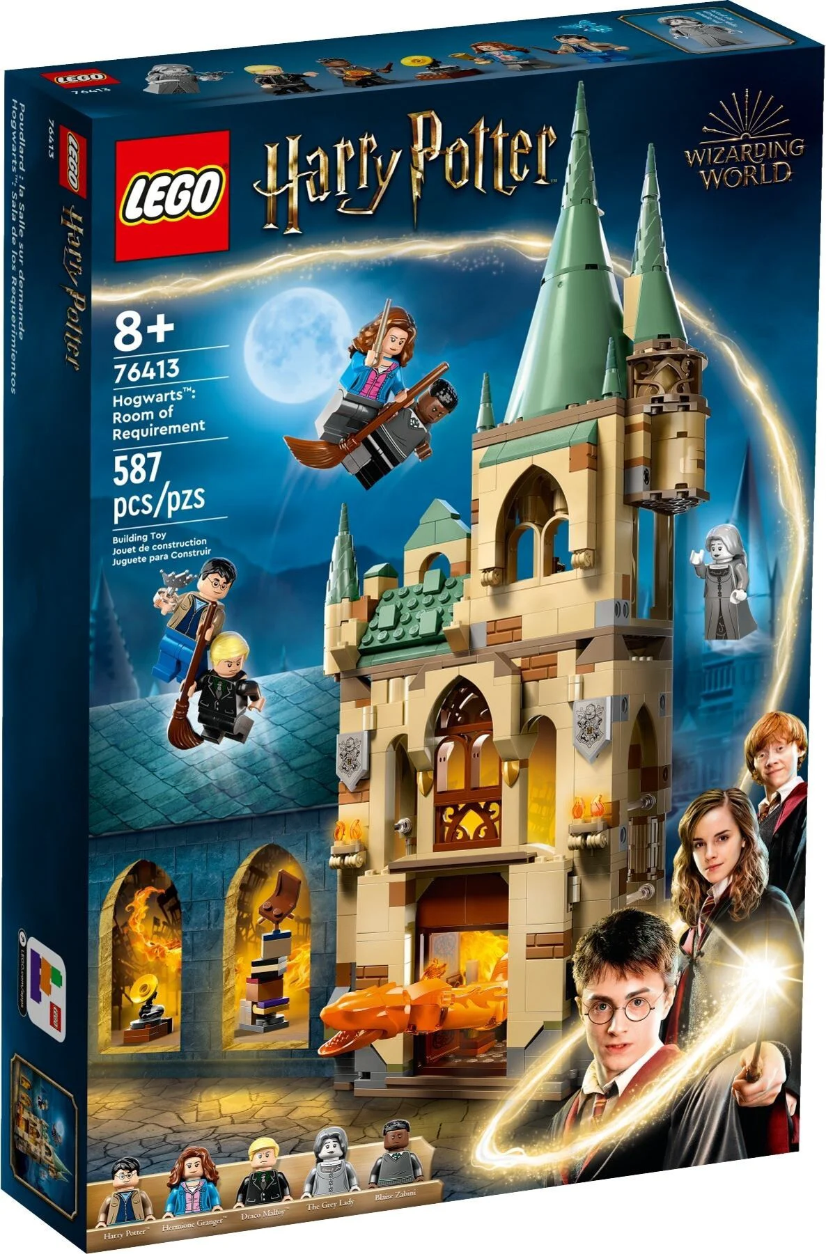 Конструктор LEGO Гарри Поттер Выручай-комната 76413