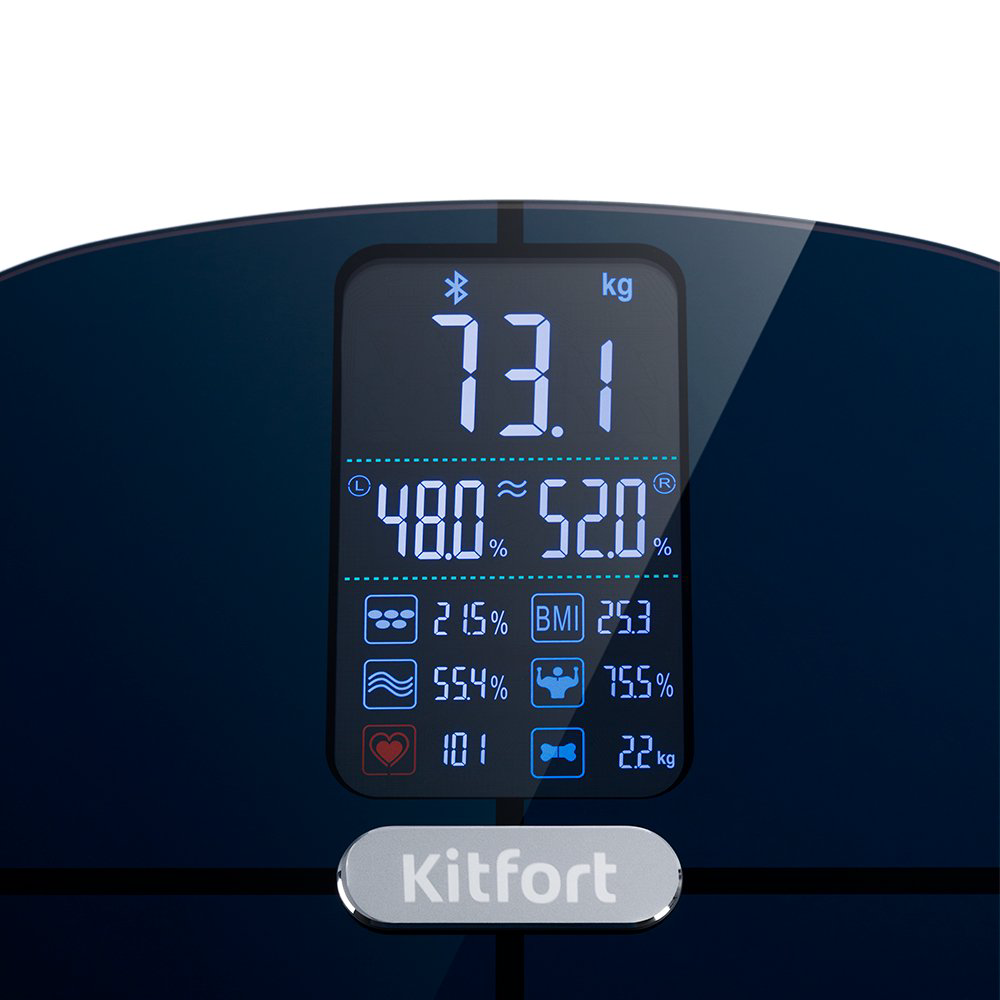 Весы Kitfort КТ-809 - ForteMarket Весы Kitfort КТ-809 купить,26990