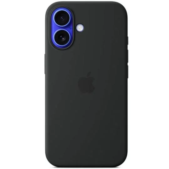 Чехол Apple для iPhone 16 Silicone Case with MagSafe MYY13ZM/A Black