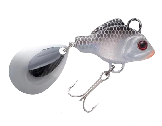 Блесна DAM FZ KICK-S Spinner 18гр Silver купить,NaN