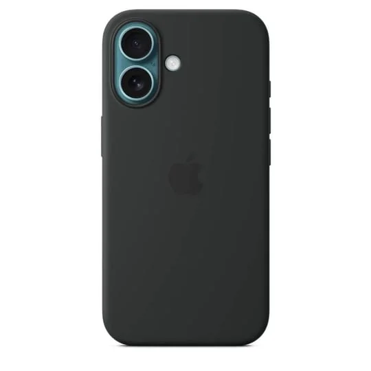 Чехол Apple для iPhone 16 Silicone Case with MagSafe MYY13ZM/A Black - ForteMarket Чехол Apple для iPhone 16 Silicone Case with MagSafe MYY13ZM/A Black купить,0