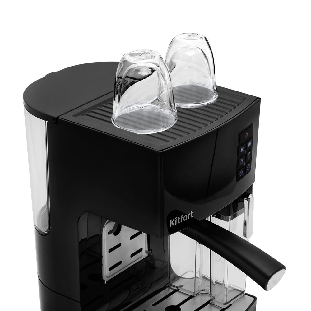 Кофеварка Kitfort KT-743 черная - ForteMarket Кофеварка Kitfort KT-743 черная купить,69990