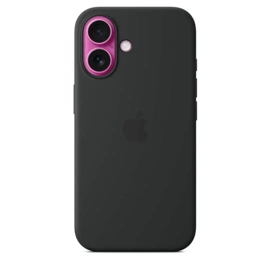 Чехол Apple для iPhone 16 Silicone Case with MagSafe MYY13ZM/A Black - ForteMarket Чехол Apple для iPhone 16 Silicone Case with MagSafe MYY13ZM/A Black купить,0