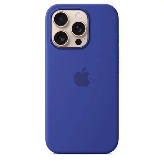 Чехол Apple для iPhone 16 Pro Silicone Case with MagSafe MYYP3ZM/A Ultramarine
