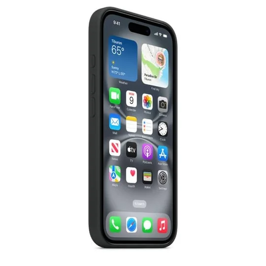 Чехол Apple для iPhone 16 Silicone Case with MagSafe MYY13ZM/A Black - ForteMarket Чехол Apple для iPhone 16 Silicone Case with MagSafe MYY13ZM/A Black купить,0