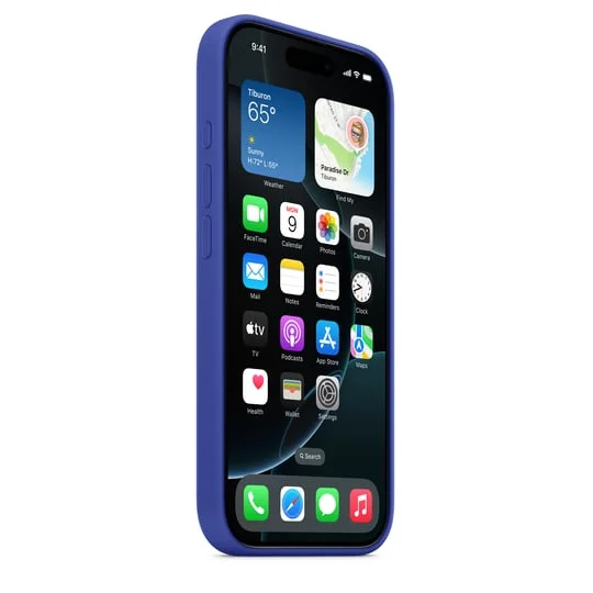 Чехол Apple для iPhone 16 Pro Silicone Case with MagSafe MYYP3ZM/A Ultramarine - ForteMarket Чехол Apple для iPhone 16 Pro Silicone Case with MagSafe MYYP3ZM/A Ultramarine купить,0