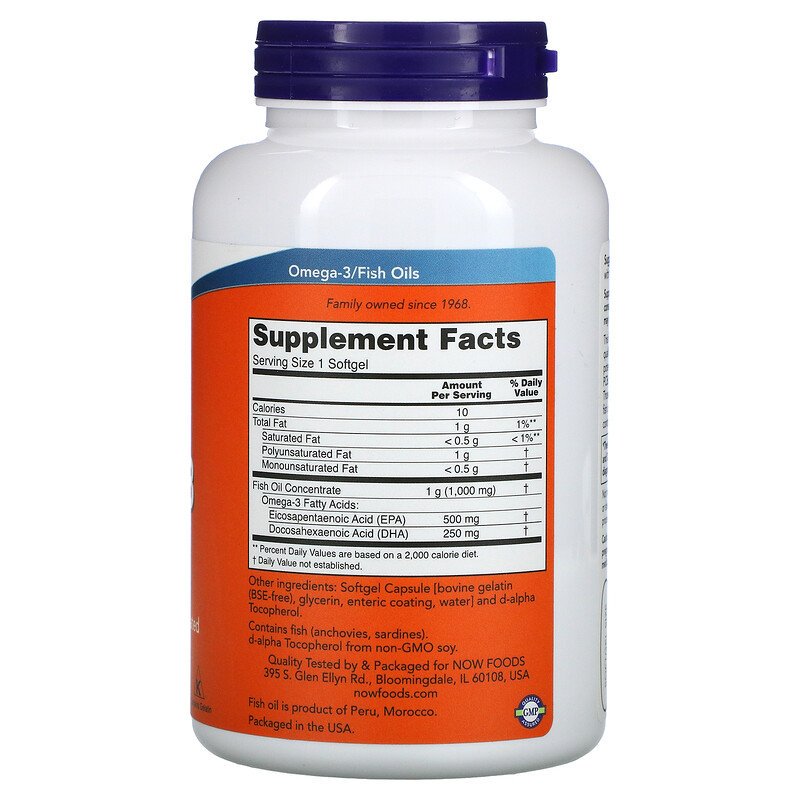 Now Foods Ultra Omega 3 180 капсул - ForteMarket Now Foods Ultra Omega 3 180 капсул купить,0