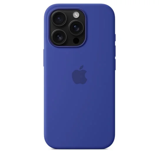 Чехол Apple для iPhone 16 Pro Silicone Case with MagSafe MYYP3ZM/A Ultramarine - ForteMarket Чехол Apple для iPhone 16 Pro Silicone Case with MagSafe MYYP3ZM/A Ultramarine купить,0