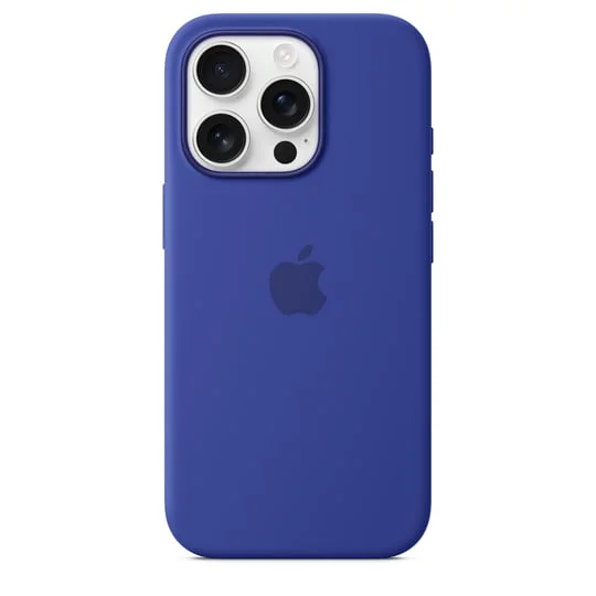 Чехол Apple для iPhone 16 Pro Silicone Case with MagSafe MYYP3ZM/A Ultramarine - ForteMarket Чехол Apple для iPhone 16 Pro Silicone Case with MagSafe MYYP3ZM/A Ultramarine купить,0