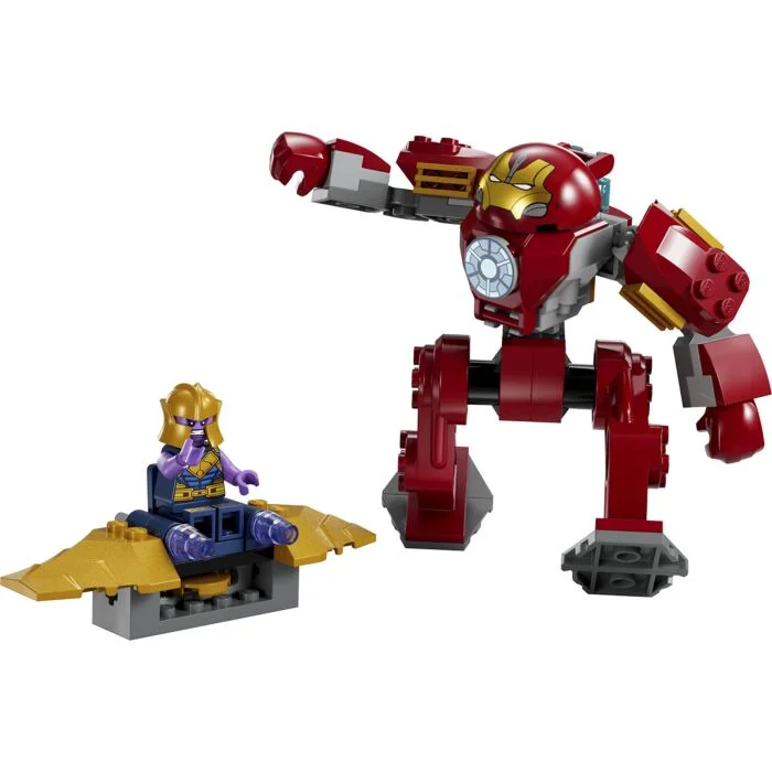Конструктор LEGO Супер Герои Железный человек Халкбастер против Таноса 76263