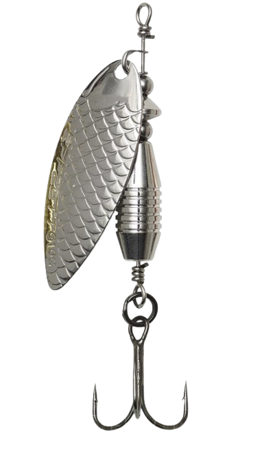 Блесна Dam FZ Fast Water Spinner №3 10гр Silver купить,NaN