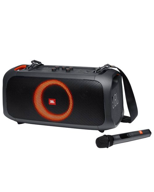 Портативная колонка JBL Partybox On-The-Go черная купить,NaN