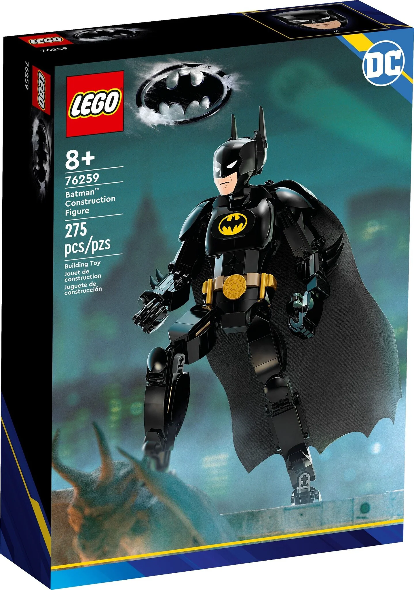Конструктор LEGO Супер Герои Строительная фигурка Бэтмена 76259 - ForteMarket Конструктор LEGO Супер Герои Строительная фигурка Бэтмена 76259 купить,0