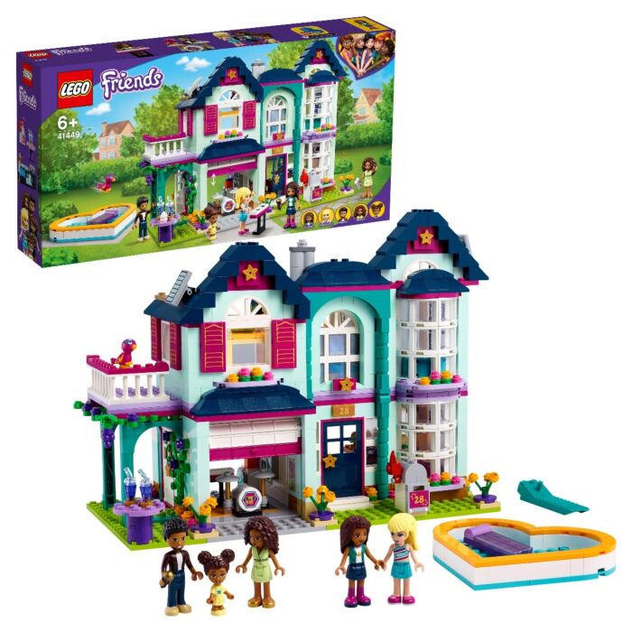 Конструктор Lego Friends  Дом семьи Андреа 41449 купить,NaN