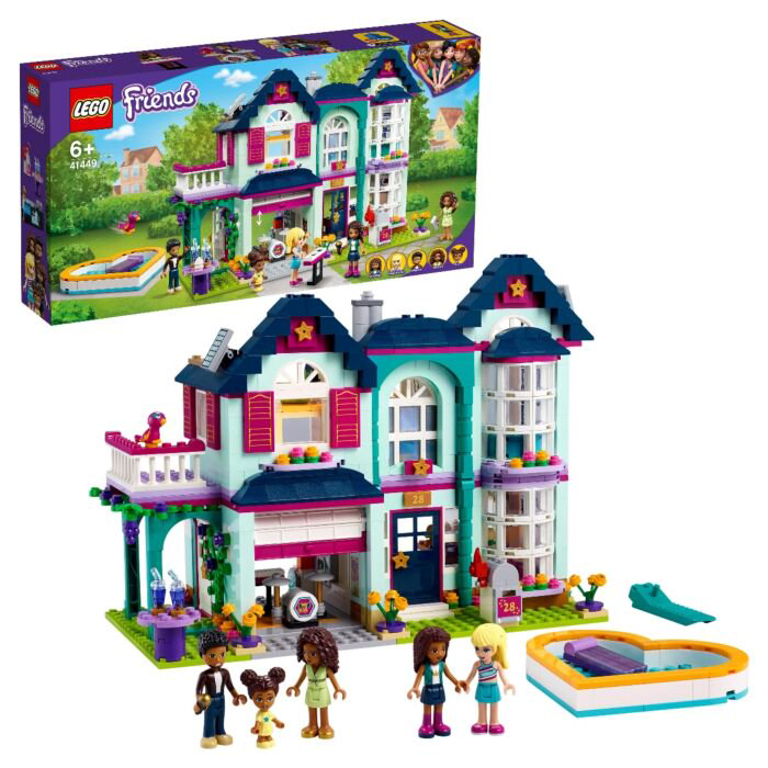 Конструктор Lego Friends  Дом семьи Андреа 41449 купить,NaN