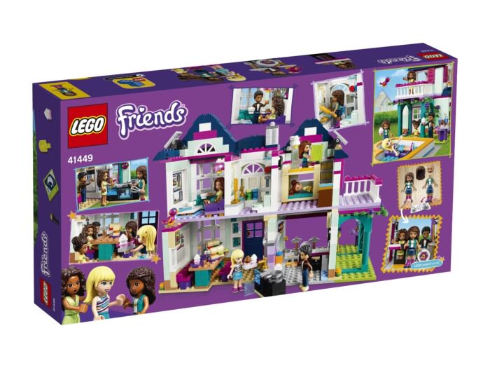 Конструктор Lego Friends  Дом семьи Андреа 41449 купить,NaN
