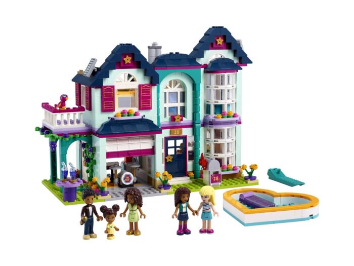 Конструктор Lego Friends  Дом семьи Андреа 41449 купить,NaN