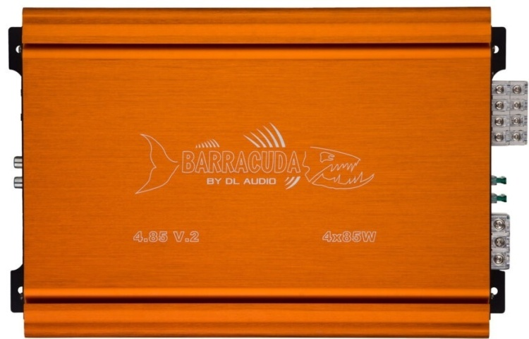  DL Audio Barracuda 4.85 V.2 250 Вт 4 канальный